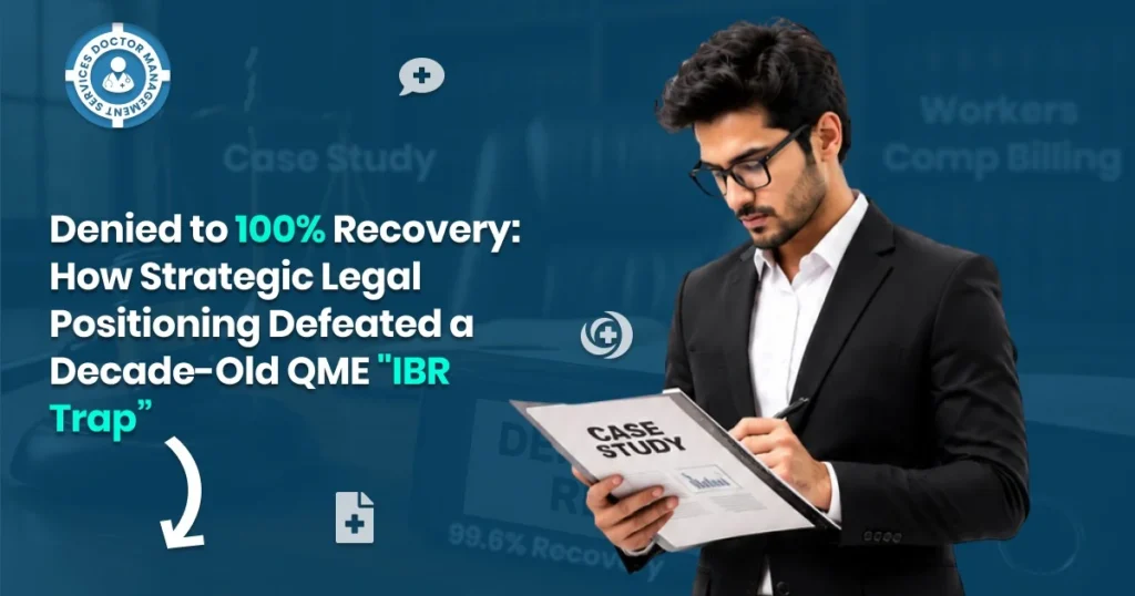 Denied to 100% Recovery How Strategic Legal Positioning Defeated a Decade-Old QME IBR Trap”
