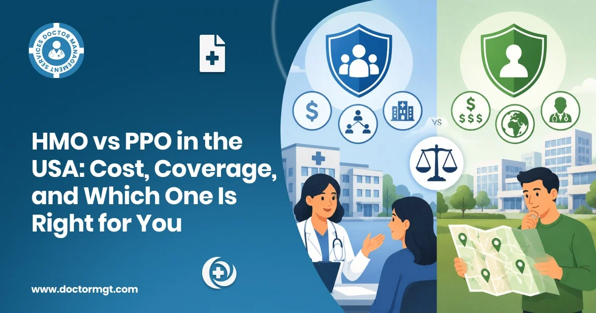 HMO vs PPO in the USA Cost, Coverage, and Which One Is Right for You