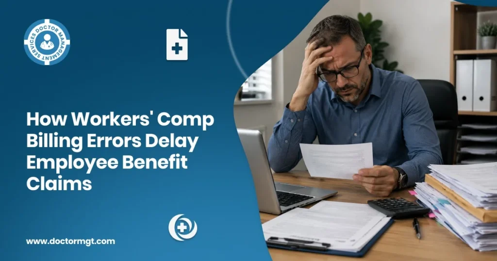 How Workers' Comp Billing Errors Delay Employee Benefit Claims