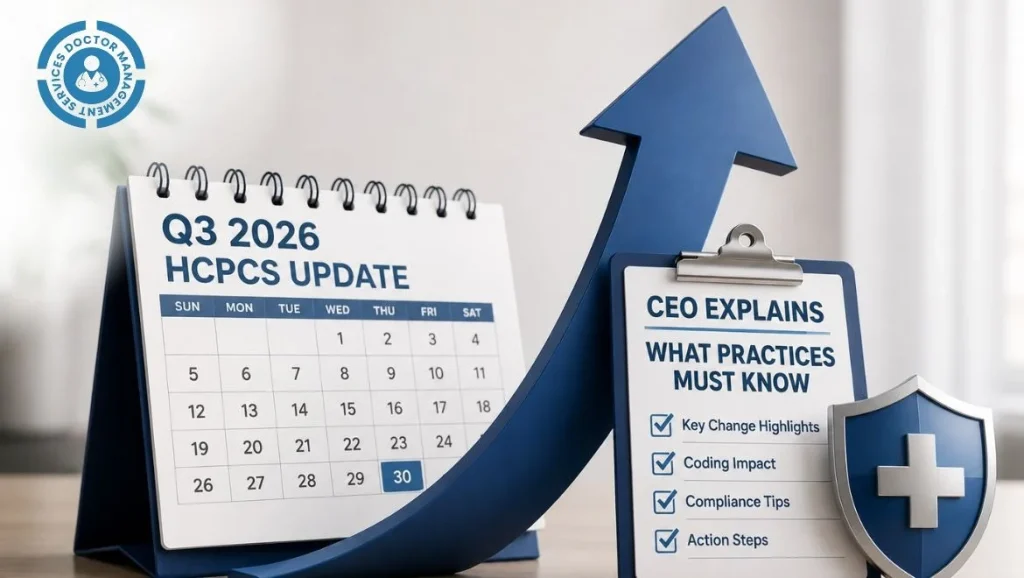 Q3 2026 HCPCS Update CEO Explains What Practices Must Know