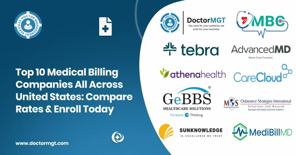 Top 10 Medical Billing Companies All Across United States
