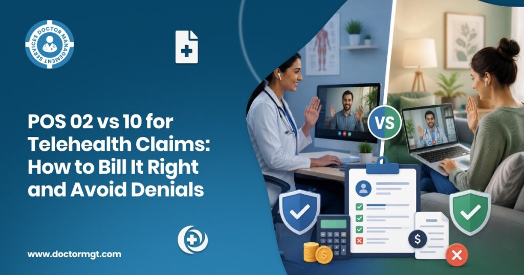 POS 02 vs 10 for Telehealth Claims How to Bill It Right and Avoid Denials
