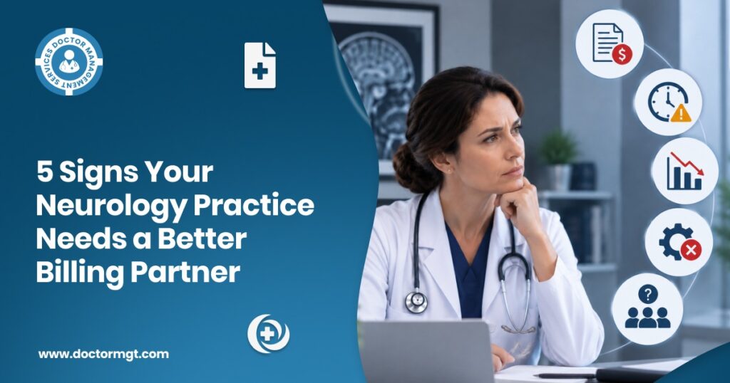 5 Signs Your Neurology Practice Needs a Better Billing Partner