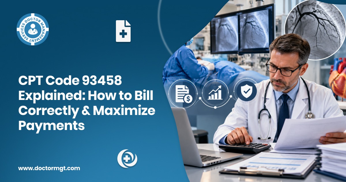 CPT Code 93458 Explained