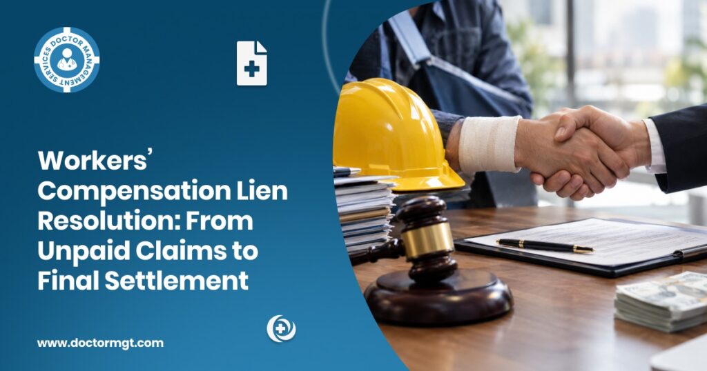 Workers’ Compensation Lien Resolution From Unpaid Claims to Final Settlement